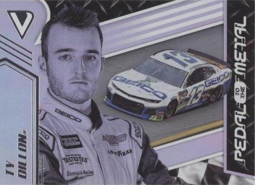 2019 Panini Victory Lane - Ty Dillon #60