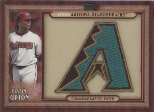 2011 Topps - Justin Upton #TLMP-JU