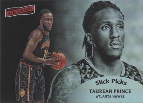 2016-17 Panini Aficionado - Taurean Prince #12