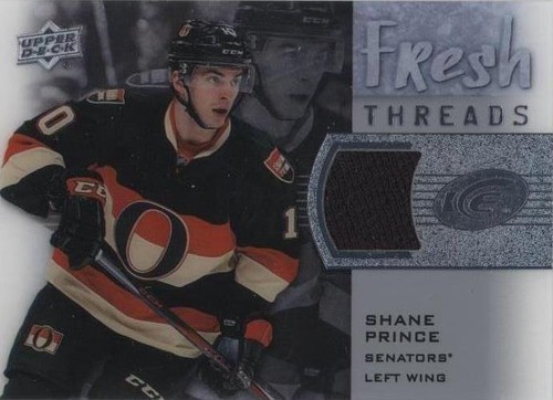 2015-16 Upper Deck Ice - Shane Prince #FT-SP