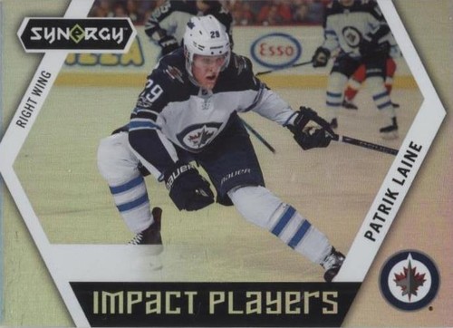 2017-18 Upper Deck Synergy - Patrik Laine #IP-15