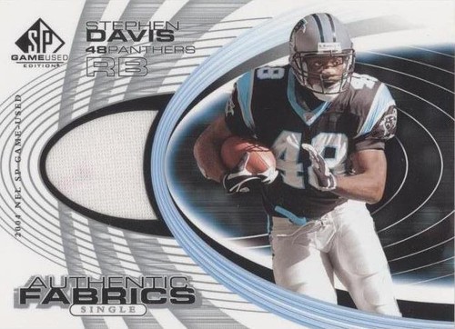 2004 SP Game Used Edition Stephen Davis #AF-SD