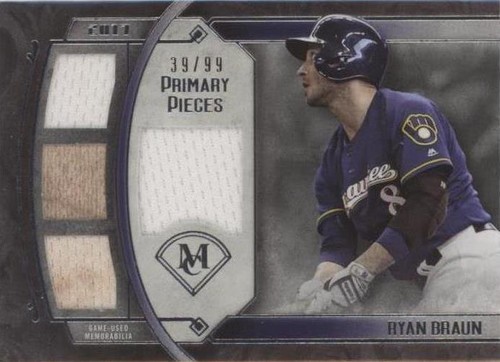 2017 Topps Museum Collection - Ryan Braun #SPR-RB