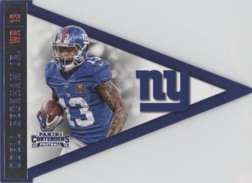 2015 Panini Contenders Odell Beckham Jr. #P24
