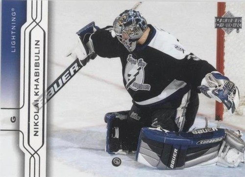 2004-05 Upper Deck - Nikolai Khabibulin #161