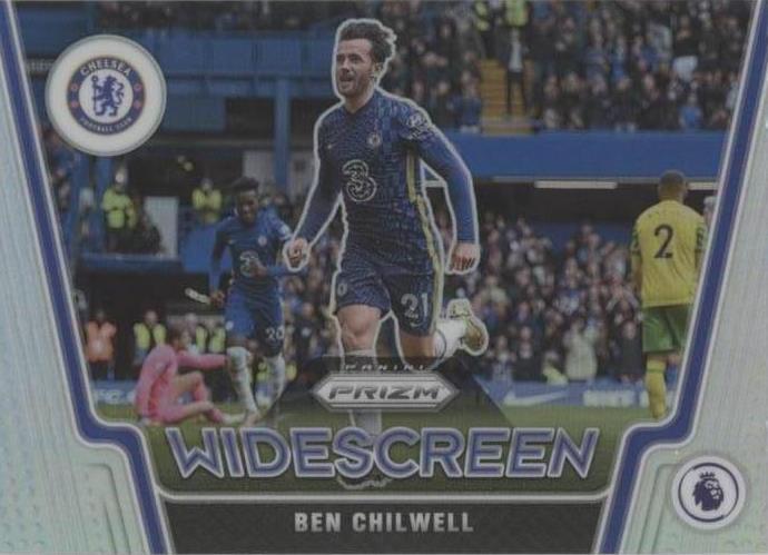 2021-22 Panini Prizm Premier League Ben Chilwell #24