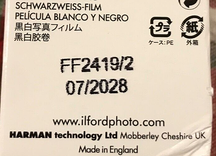 2-PACK Kentmere 400 Black & White Negative 35mm Film NEW & FRESH (36 Exp) 07/28