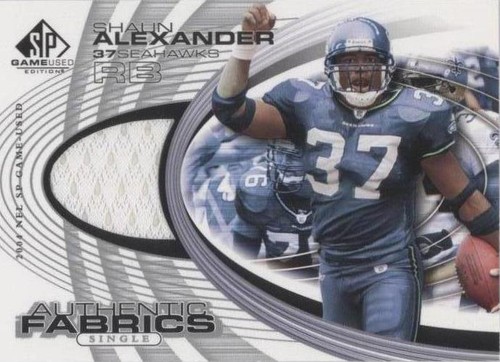 2004 SP Game Used Edition Shaun Alexander #AF-SA