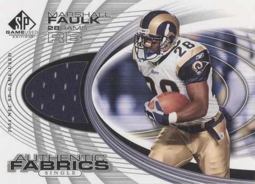 2004 SP Game Used Edition Marshall Faulk #AF-MF
