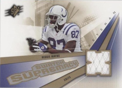 2006 SPx Reggie Wayne #SW-WA