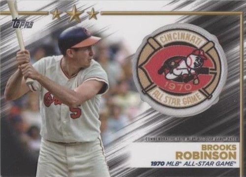 2022 Topps Series 2 - Brooks Robinson #ASA-BR