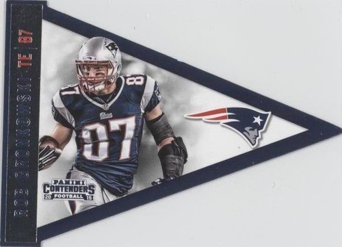 2015 Panini Contenders Rob Gronkowski #P10