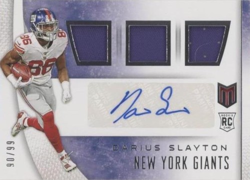 2019 Panini Chronicles Darius Slayton #MTJ13
