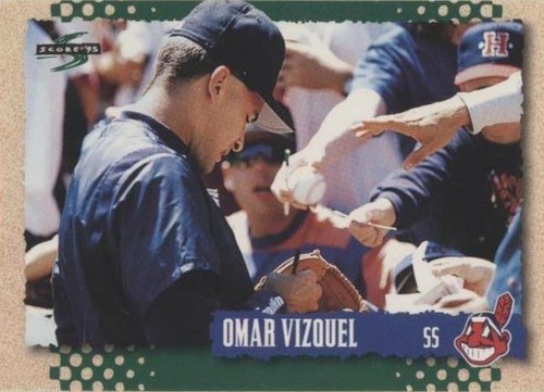1995 Score - Omar Vizquel #429