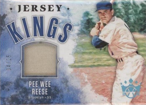 2019 Panini Diamond Kings - Pee Wee Reese #JK-PR