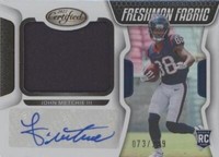 2022 Panini Certified John Metchie III #217