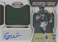 2022 Panini Certified Garrett Wilson #211