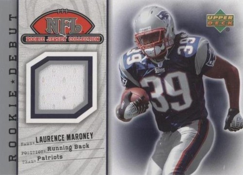 2006 Upper Deck Rookie Debut Laurence Maroney #76TE