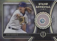 2020 Topps Tribute - Josh Hader #SOA-JH