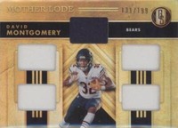 2020 Panini Gold Standard David Montgomery #ML3