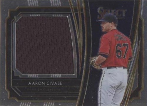 2020 Panini Select - Aaron Civale #RJS-AC