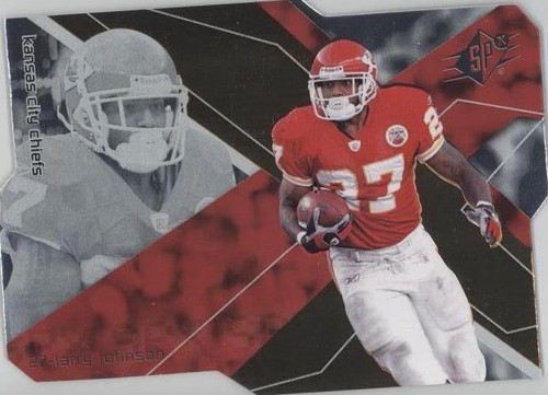 2008 SPx Larry Johnson #55