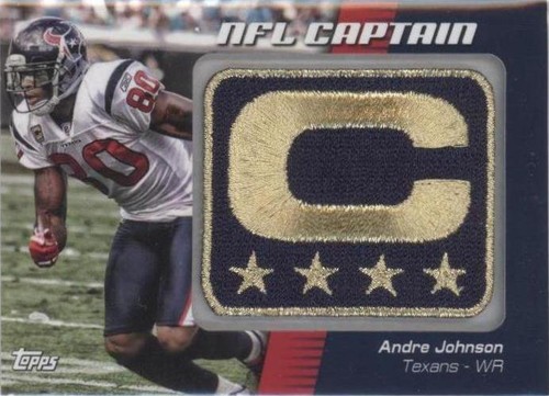 2012 Topps Andre Johnson #NCP-AJ