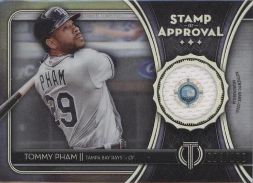 2020 Topps Tribute - Tommy Pham #SOA-TP