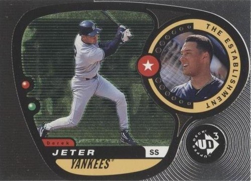 1998 Upper Deck UD3 - Derek Jeter #79