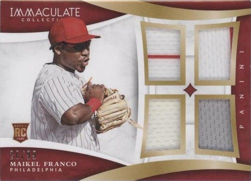 2015 Panini Immaculate Collection - Maikel Franco #13