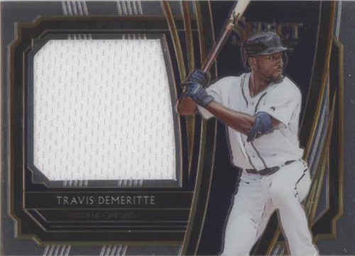 2020 Panini Select - Travis Demeritte #RJS-TD