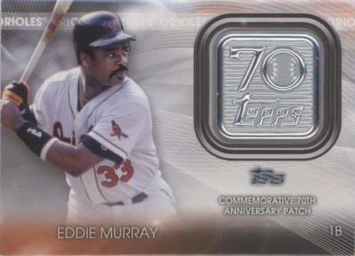 2021 Topps Update Series - Eddie Murray #T70P-EM