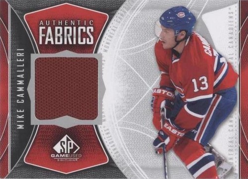 2009-10 SP Game Used Edition - Mike Cammalleri #AF-MC