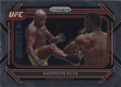 2023 Panini Prizm UFC - Anderson Silva #76