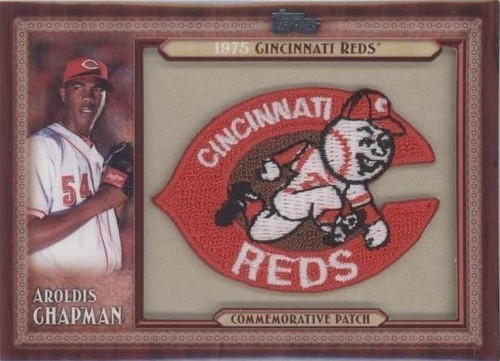 2011 Topps - Aroldis Chapman #TLMP-AC