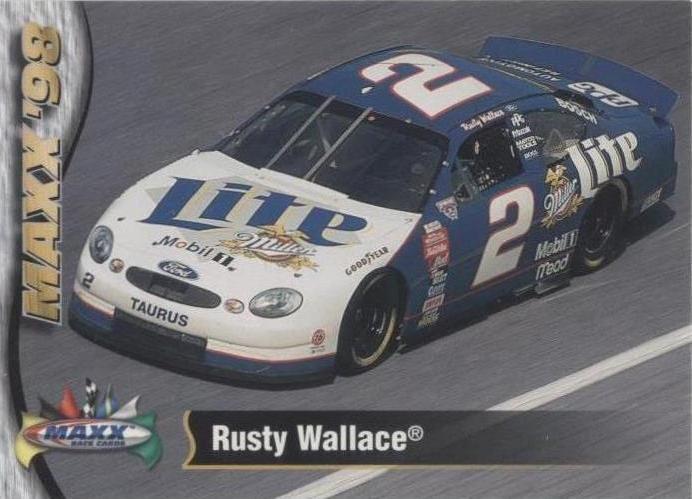 1998 Upper Deck Maxx - Rusty Wallace #32