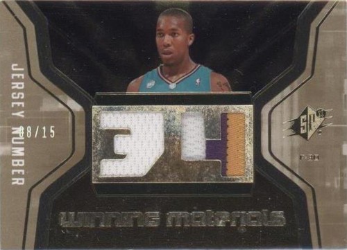 2007-08 SPx - David West #WMJ-WE