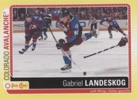 2013-14 O-Pee-Chee - Gabriel Landeskog #S-GL