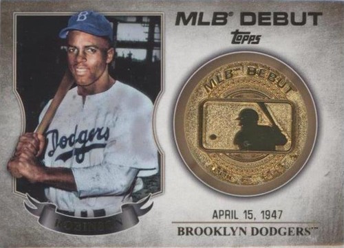 2016 Topps - Jackie Robinson #MDM-JR