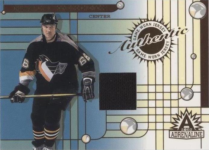2001 - 02 太平洋肾上腺素 - Mario Lemieux #38