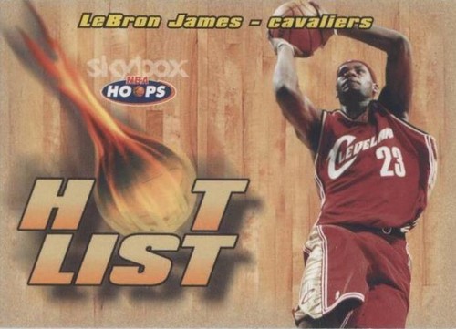 2004-05 NBA Hoops - LeBron James #2/HL