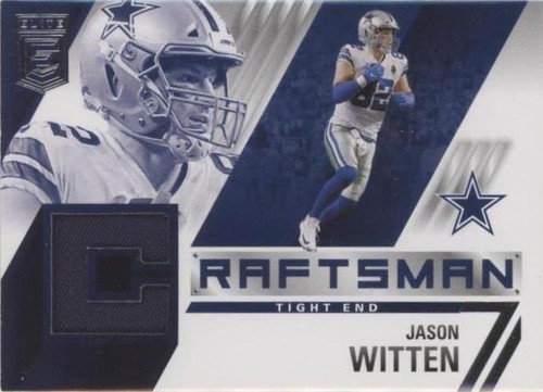 2021 Panini Mosaic Cowboys Jason Witten Man of the Year