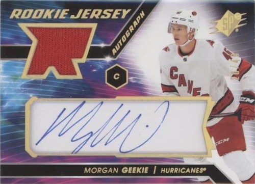 2020-21 SPx - Morgan Geekie #MG