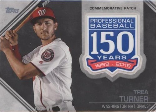 2019 Topps - Trea Turner #AMP-TT