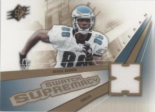 2006 SPx Reggie Brown #SW-RE