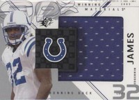 2002 SPx Edgerrin James #WM-EJ