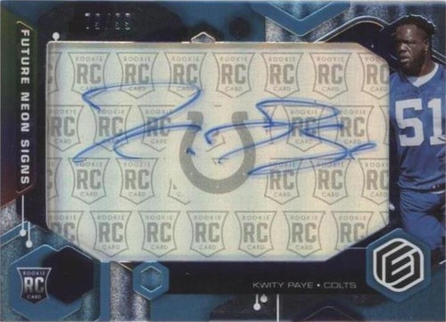 2021 Panini Elements Kwity Paye #FS-KPA