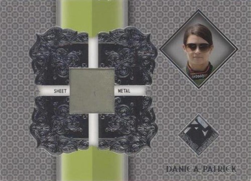 2013 Press Pass Total Memorabilia - Danica Patrick #TM-DP2