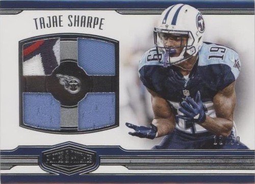 2016 Panini Plates & Patches Tajae Sharpe #RQ-TS