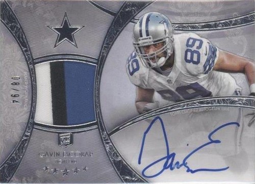 2013 Topps Five Star Gavin Escobar #131